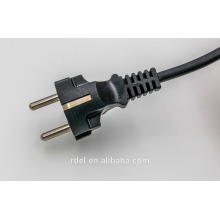 Schuko-Netzkabel H03RT-H VDE-isoliertes flexibles Netzkabel